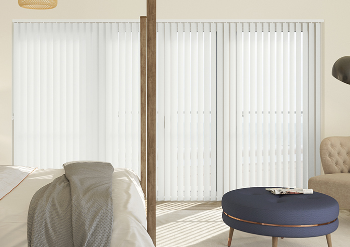 Flourish, Snow White - Vertical Blind - Image 3